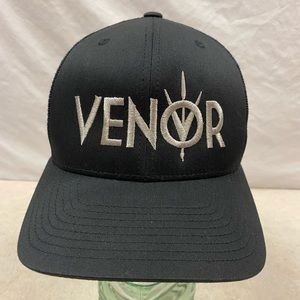 Venor Adjustable Hat Cap Black